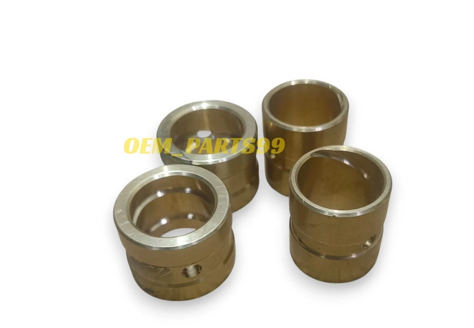 Jcb Backhoe - Steering Assy. Douilles, lot de 4 pièces. (Part No. 808/00246 &... - Photo 2/4