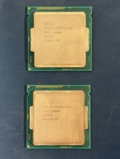 Lot of 2 Intel Core i7-4790 3.6GHz (SR1QF) LGA1150 CPUs - Tested & Working Pulls