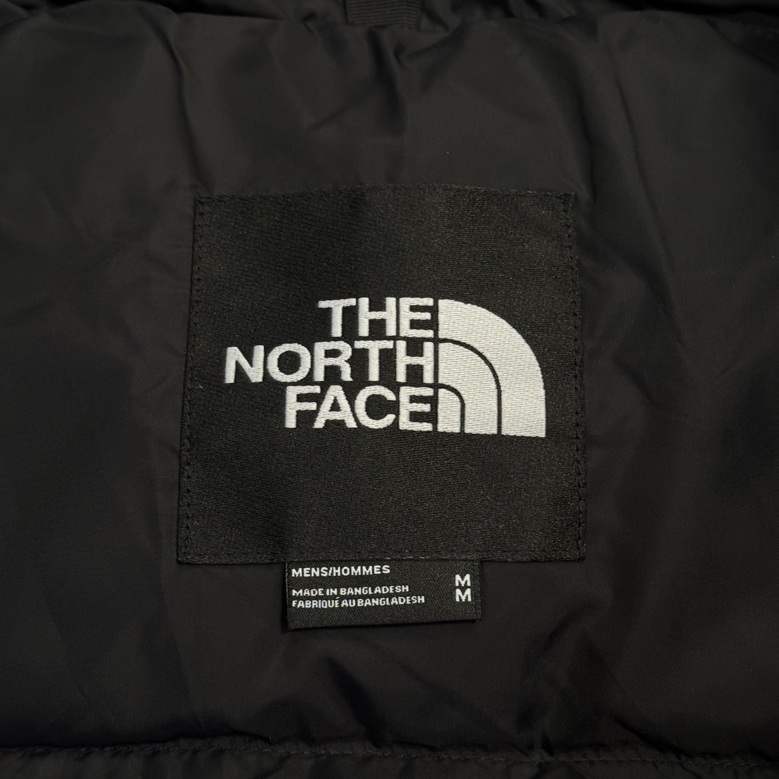 New The North Face Men's 1996 Retro Nuptse 700 Down Puffer Jacket Black (S-XL) thumbnail 4