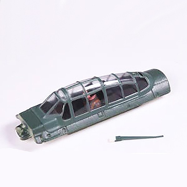 FMS 800mm A6m Zero V2 Canopy (With Cockpit)