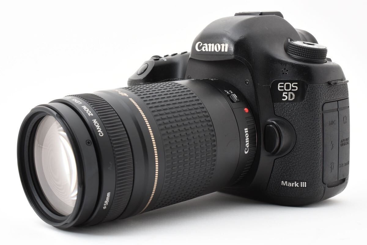 ☆Canon EOS 5D mark III☆anon EF75-300mm☆ Canon EOS 5D Mark III DSLR Camera with EF 75-300mm Telephoto