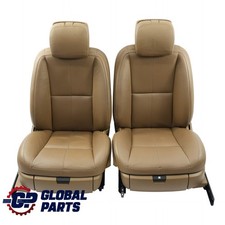 Mercedes W221 Vordersitze Beheizt Memory Leder Braun Links Rechts SET KIT