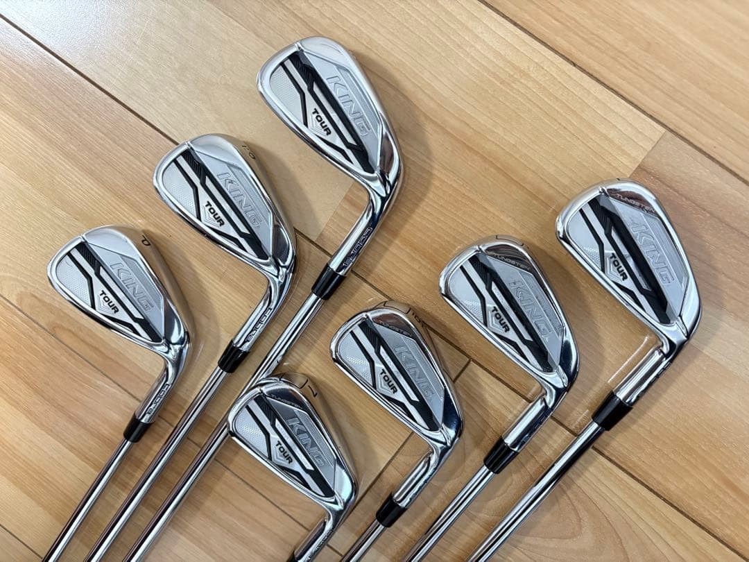 Cobra King Tour Mim Iron Set 7Pcs | eBay