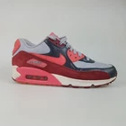 Women's NIKE 'Air Max 90' 8 US | 39 EU Shoes Grey Red Pink | 3+ Extra 10% Off