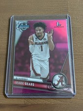 2023-24 Bowman University Chrome - Mark Sears #72 Pink Refractor (RC)