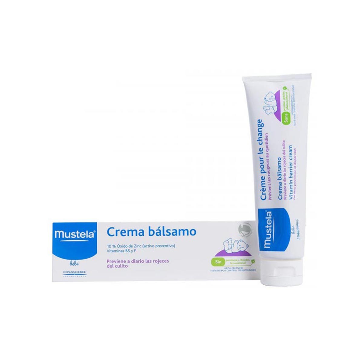 Mustela Pasta Cambio 150 Ml - Immagine 4