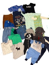 Boys Y2K VTG Lot of Clothes Size Varies Mixed Brands 17 Pieces