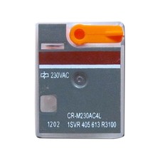 CR-M024AC4L CR-M110AC4L CR-M230AC4L Mini Relay Replacement for ABB
