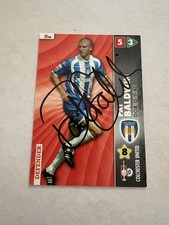 PAT BALDWIN - COLCHESTER UNITED FC - FOOTBALL SIGNED PANINI CHAMPIONSHIP CARD