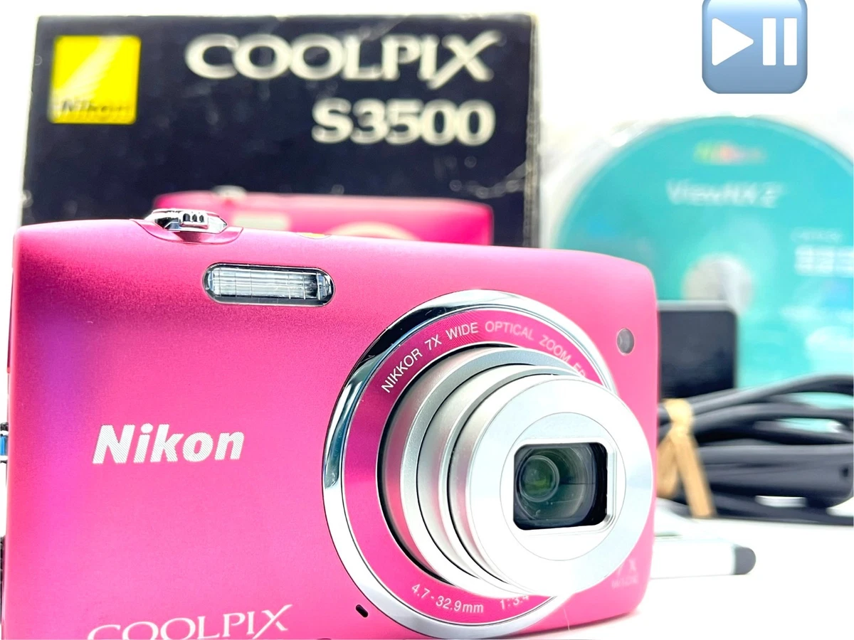 Nikon COOLPIX 3500 Digital Cameras for Sale | Shop New & Used