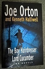 The Boy Hairdresser by Halliwell, Kenneth Hardback Book The Cheap