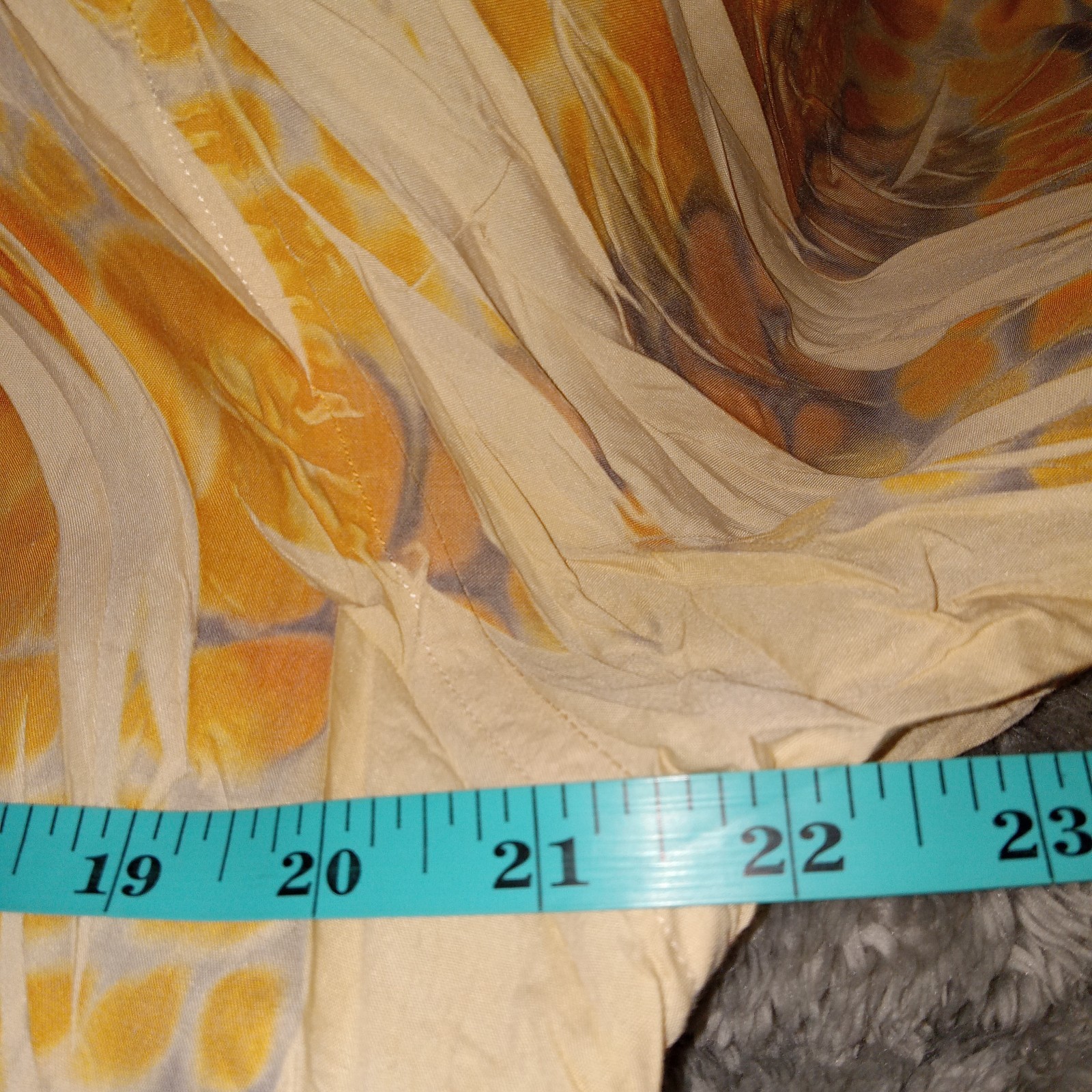 Vizzini Textured Multi Colored & Pattern Long Sle… - image 5