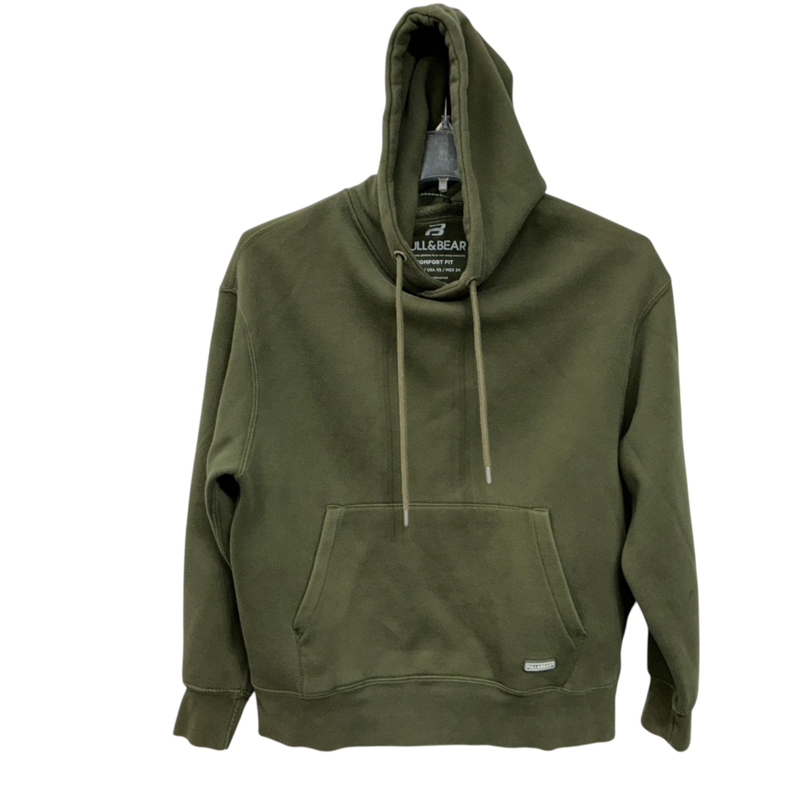 Pull&Bear Basic Tie-Dye Full Zip Hoodie Jacket Gr… - image 1