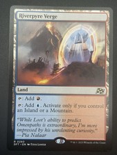Riverpyre Verge #260 Prices | Magic Aetherdrift | Magic Cards