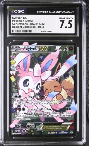 Sylveon-EX graded CGC 7.5 for sale on eBay