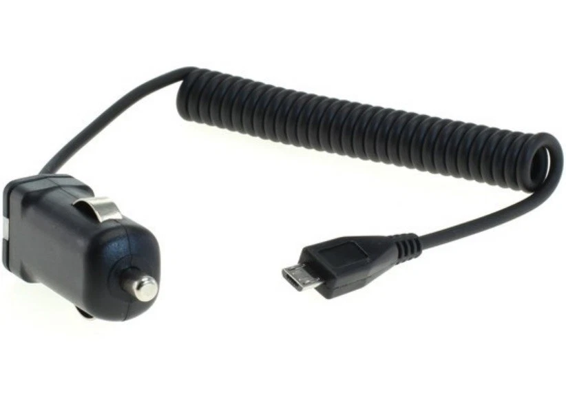 OTB KFZ Ladekabel für Samsung Galaxy Handys mit Micro Anschluß mit spiralkabel - Bild 1 von 1