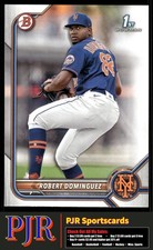 Robert Dominguez 2022 Bowman #BP-51 New York Mets Prospects