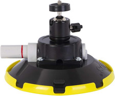 6" Suction Cup Camera Mount with 360 Ball Head, Air Pump Vacuum Suction Mount fo