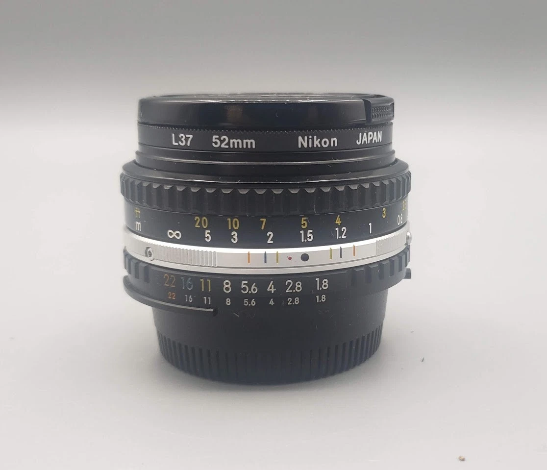 Nikon AI-S f/1.8 Camera Lenses 50mm Focal for sale - eBay