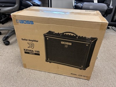 Boss Katana-100 Gen 3 100 Watt 1 x 12-inch Combo Guitar Amplifier