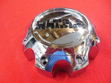 Ultra Wheel Center Cap Chrome Finish 89-9778 89-9780sbx New