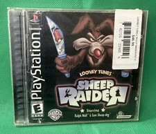 Sheep Raider Loony Tunes Black Label-Playstation