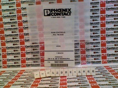 PHOENIX CONTACT 5601869 / 5601869 (NEW IN BOX)