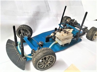 NITRO 4X2 RC CAR CAR 1/10 SCALE 2024 MODEL THUNDER TIGER ONE