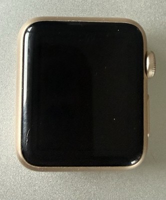 Apple Watch Series 7000 A1553 38MM Gold Aluminum defekt