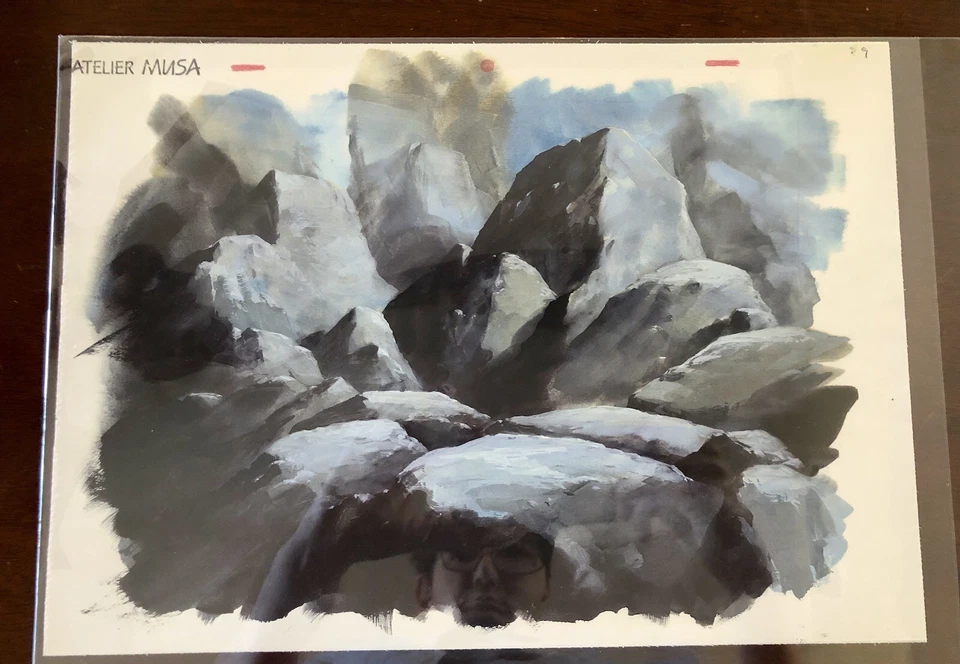 Inuyasha - Cel, background, and Douga. - Image 3 of 4