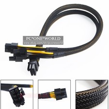 8pin to 8 6pin GPU Power Cable For DELL R730 and NVIDIA Quadro K6000 35cm