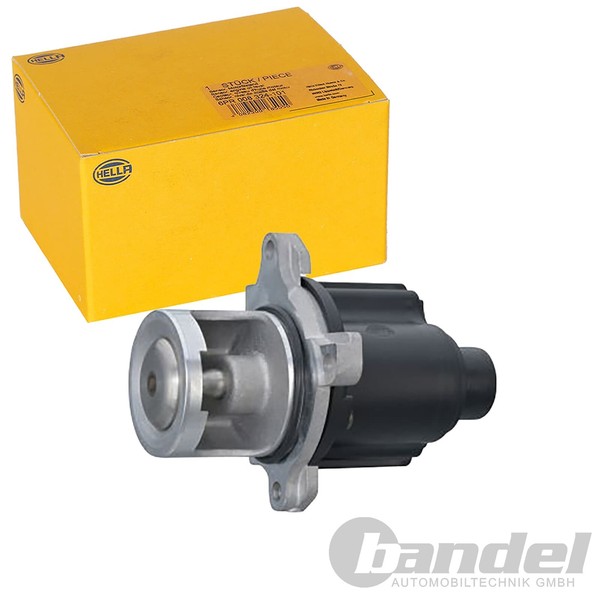 Hella AGR-VENTIL AbgasrÜCkfÜHrventil Passend FüR Audi A4 A5 A6 Q5 Q7 VW Touareg-image