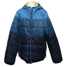 Icepeak, Winterjacke, Unisex (Kinder), Größe: 152, Blau/Schwarz #tHV