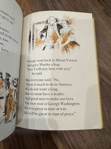 A Man Named Washington by Gertrude Norman 1960 Vintage Hardcover rare library ed - 第 7/14 張圖片