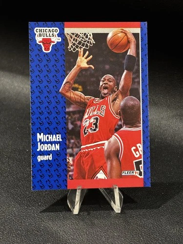 1991-92 Fleer - Michael Jordan #29 Great Looking Card 🔥🔥🔥
