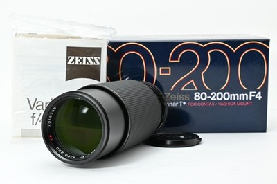 Top Mint] Contax Carl Zeiss Vario-Sonnar T* 80-200mm F4 MMJ Lens C
