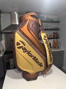 Taylormade Commemorative 150th Open Scottie Scheffler Staff Bag w/bag tag