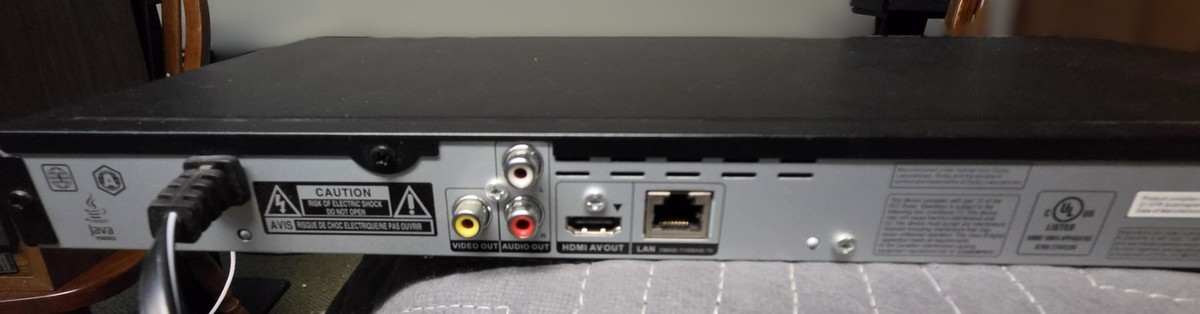 Panasonic DMP-BD87 Blu-Ray Player for sale online | eBay