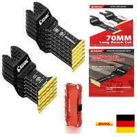 Multitool SäGebläTter Titan 12Tlg Set ZubehöR FüR Oszillierende Werkzeuge