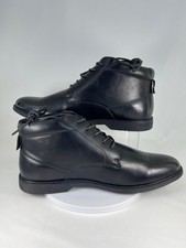 London Fog CL30578M Tyler Chukka Boots  Size: 13 M  Black  NEW