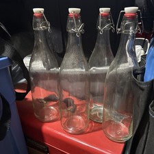 Swing Top Bottles Set Of 4
