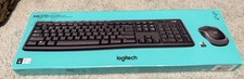 Logitech MK270 Wireless Combo Keyboard/Mouse USB, Black