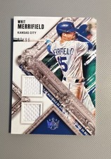 2022 Panini Diamond Kings - Dk Materials Whit Merrifield #DKM-WM Holo Silver /99