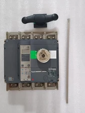 SCHNEIDER ELECTRIC NS800N 800A 4POLE MICROLOGIC 5.0A 440V 50 KA CIRCUIT BREAKER
