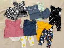 Carter  s Baby Girl 3 Months. 11 Piece Set. New With Tag.