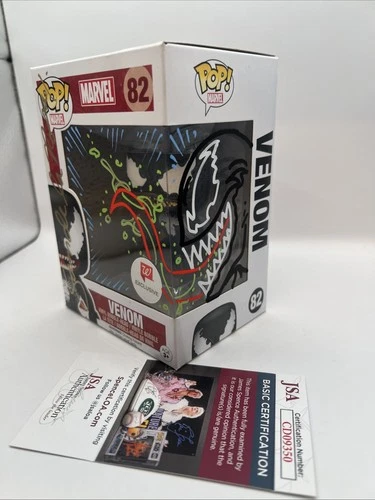 Funko: Venom #82 Walgreens Exclusive ~ Sam De La Rosa Signed & Sketch ~ JSA