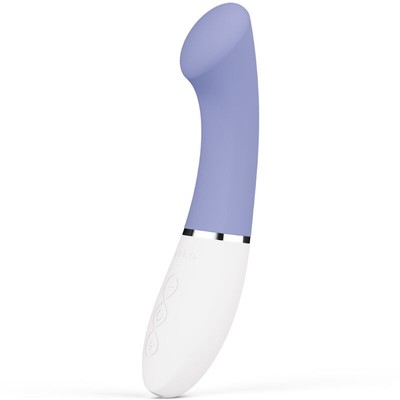 Lelo - Gigi  3 - Silicone G-spot Stimulator Vibrator 16.3 cm Blue