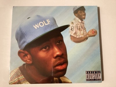Tyler, The Creator - Wolf CD Sealed 2013 odd future frank ocean earl sweatshirt
