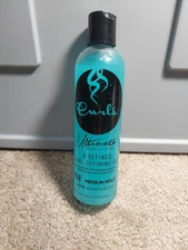 Curls Ultimate Styling Collection B Defining Gel Medium Hold 8 oz Unsealed