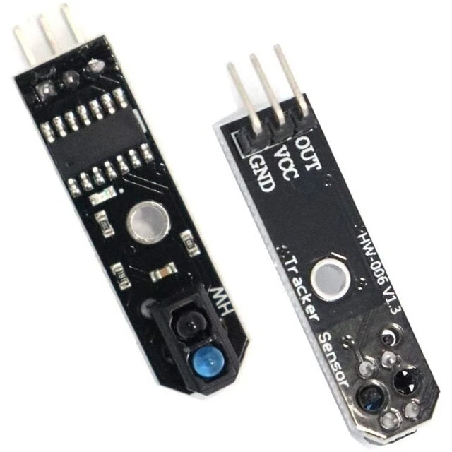 3Pcs 5V Infrared Line Tracker TCRT5000 Tracking Follower Sensor Module Arduino - Image 4 of 4